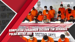 Video Komplotan Curanmor Diciduk Tim Jatanras Polda Metro Jaya