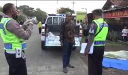 Warga Kuningan Tewas di Jalan Raya Bojangsari Brebes, Diduga Korban Tabrak Lari