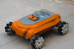  5 Mahasiswa Vokasi UGM Cipatkan Robot Pengukur Kemiringan Lantai