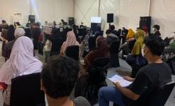 Sentra Vaksinasi Dosis ke-2 MNC Peduli Hari Terakhir Ramai Sejak Pagi