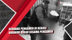 Video Seorang Pengamen di Bekasi Dibunuh Rekan Sesama Pengamen