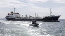 TNI AL Tangkap Kapal Tanker Panama Bawa Limbah Ilegal di Perairan Pulau Tolop