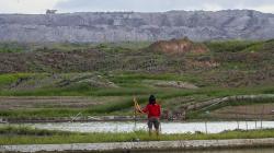 18 Hektare Sawah Rusak akibat Pergerakan Tanah di Kalimantan Selatan