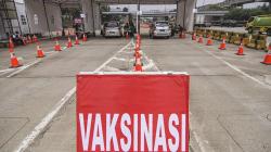 50.000 Orang Ditargetkan ikut Vaksinasi Drive Thru di Ruas Tol Jagorawi