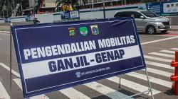 Polda Metro Jaya Mulai Terapkan Sanksi Tilang bagi Pelanggar Ganjil Genap