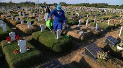 Angka Kematian akibat Covid-19 di Surabaya Mulai Terkendali