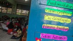 Ratusan Korban Kebakaran Kemayoran Masih Mengungsi di Gedung Sekolah