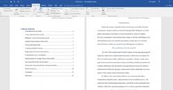 Cara Membuat Daftar Isi Otomatis di Word, MacOs, dan Web
