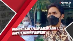 Video Bupati Madiun Bantah Dapat Surat Teguran dari Mendagri soal Insentif Nakes