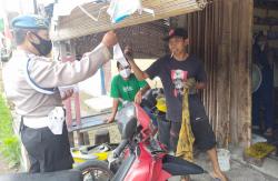 Masyarakat Mulai Abaikan Protokol Kesehatan, Polsek Alian Kebumen Intensifkan Operasi Yustisi