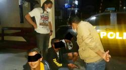 Bawa Motor sambil Teriak-Teriak, 3 Lelaki Ini Diamankan Tim Totosik Polres Tomohon