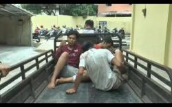 Oknum Pegawai Dinas Lingkungan Hidup Palembang Pakai Truk Sampah untuk Curi Motor<