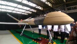 Ini Spesifikasi Drone Canggih Buatan Indonesia, Mampu Bawa Misil Seberat 300 Kg