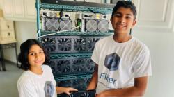 Kakak Adik 14 dan 9 Tahun Hasilkan Rp429 Juta Sebulan dari Kripto