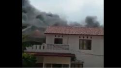 Gudang Kayu di Cilangkap Jakarta Timur Terbakar, Warga Panik