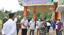 Pangdam Bukit Barisan Kunjungi Nias, Cek Perumahan Prajurit dan Isoter Gunungsitoli