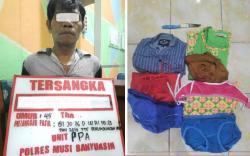 Gegara Ditinggal Istri, Ayah di Muba Tega Gagahi Anak Kandung selama Setahun