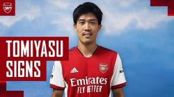 Takehiro Tomiyasu Siap Bantu Angkat Performa Arsenal