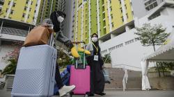 Rusun Pasar Rumput Nonaktif Rawat Pasien Covid, 92 Nakes Kembali ke Wisma Atlet