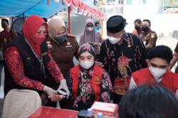 Wabup Gowa Harap Vaksinasi Massal Bisa Percepat Herd Immunity