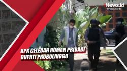 Video KPK Geledah Rumah Pribadi Bupati Probolinggo, Petugas Bawa Mesin Penghitung Uang
