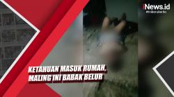 Video Maling Babak Belur Dihajar Warga di Sukabumi usai Ketahuan Masuk Rumah