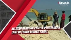Video Nelayan Geruduk Proyek Pengerukan Laut di Tuban Diduga Ilegal