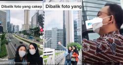 Viral 2 Remaja Perempuan Minta Difotokan Anies Baswedan di JPO Sudirman, Netizen Kaget: Asli Friendly Banget