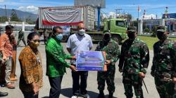 Bantu Penanganan Covid-19, TNI Kirimkan Generator Oksigen untuk RSUD Wamena