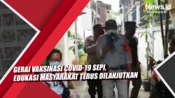 Video Gerai Vaksinasi Covid-19 Sepi, Edukasi Masyarakat Terus Dilanjutkan