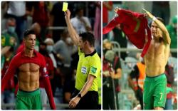 Sengaja Dapat Kartu Kuning, Cara Cristiano Ronaldo Isi Tenaga Bela Man United