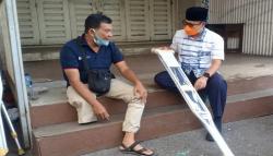 Doa Pria Difabel asal Sukabumi Terkabul, Dapat Bantuan Tongkat dan Sembako <