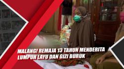 Video Remaja 13 Tahun di Polewali Mandar Menderita Lumpuh Layu dan Gizi Buruk