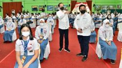 Presiden Jokowi Perintahkan Kemkes Perbanyak Vaksin Covid di Lampung<