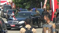 Presiden Jokowi Tinjau Vaksinasi Covid-19 di Poltekkes Lampung Selatan<