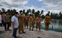 Gubernur Kalteng Bangun Kawasan Tambak Udang Vaname