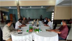 Datangi Kapolda, DPRD Malra Serahkan Dokumen Kasus Anggaran Covid-19