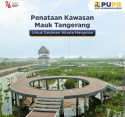 Ditata Kementerian PUPR, Perkampungan Kumuh di Pesisir Tangerang Bakal Jadi Destinasi Wisata Mangrove