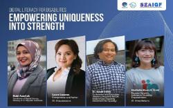 Literasi Digital Inklusif bagi Teman Disabilitas di Forum Internasional SEA IGF 2021