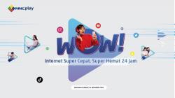 Nikmati Internet Super Cepat 100 Persen Fiber Optic & Hemat Rp7.000/Hari dari MNC Play, Cek di Sini! 