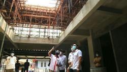 Pembangunan Pasar Tagog KBB Sudah 56 Persen, Diusulkan Ada Bioskop di Lantai Atas