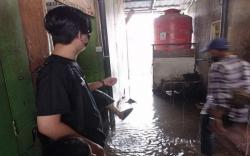 Pasar Cinde Gempar, Kakek Penjaga Toilet Ditemukan Tewas <
