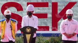 Presiden Jokowi Resmikan Bendungan Way Sekampung di Lampung