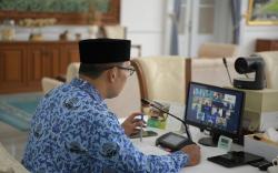Dewan Pengurus Korpri Jabar 2021-2026 Dikukuhkan, Ridwan Kamil Sampaikan Pesan Ini