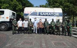RS Dustira Terima 8 Ton Oksigen Cair, Pangdam Siliwangi: Bantuan Ini Sangat Berharga<