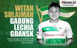 Infografis Witan Sulaeman Gabung Lechia Gdansk