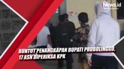 Video 17 ASN Diperiksa KPK Buntut Penangkapan Bupati Probolinggo