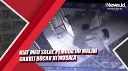 Video Pemuda Cabuli Bocah Perempuan di Musala Kota Pariaman