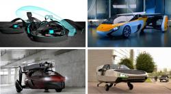 Mobil Terbang China Masuk Indonesia, Ini Dereten Kendaraan Terbang Canggih di Dunia