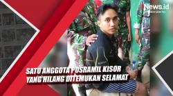 Video Satu Anggota Posramil Kisor yang Hilang Diserang KKB Ditemukan Selamat